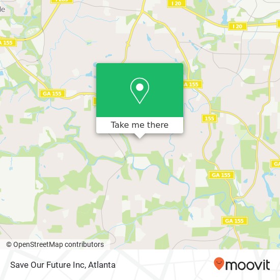 Save Our Future Inc map