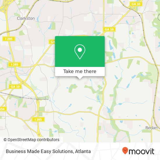 Business Made Easy Solutions map