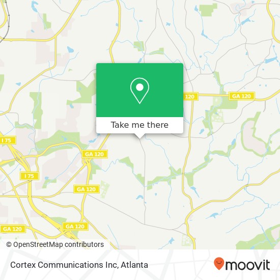 Cortex Communications Inc map