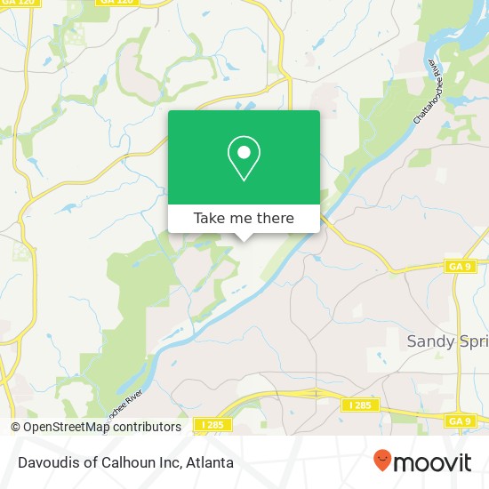 Davoudis of Calhoun Inc map