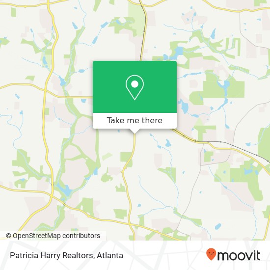 Mapa de Patricia Harry Realtors