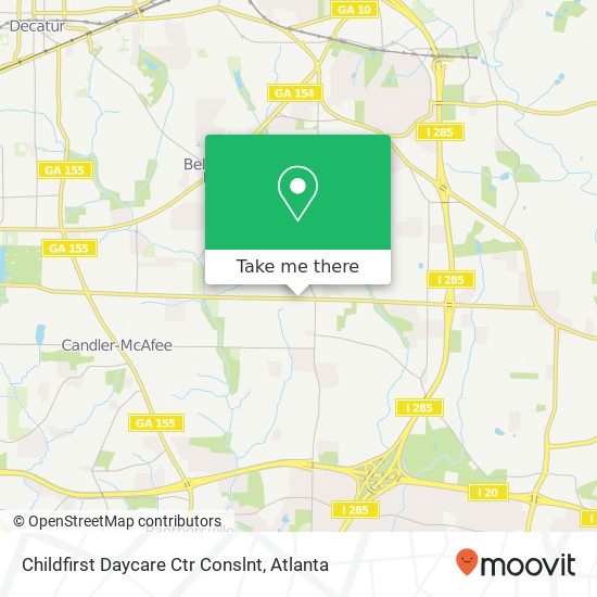 Childfirst Daycare Ctr Conslnt map