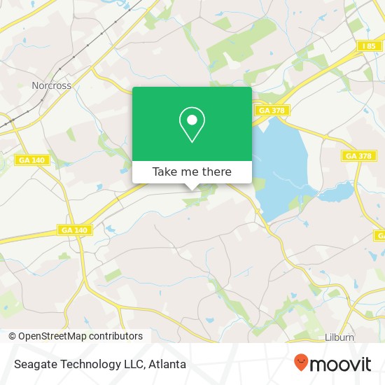 Seagate Technology LLC map