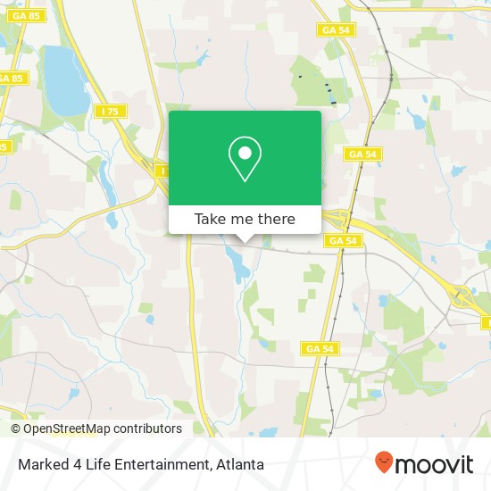 Mapa de Marked 4 Life Entertainment