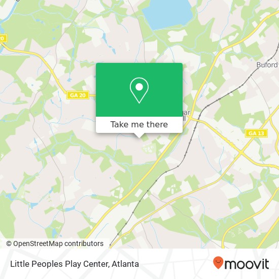 Mapa de Little Peoples Play Center