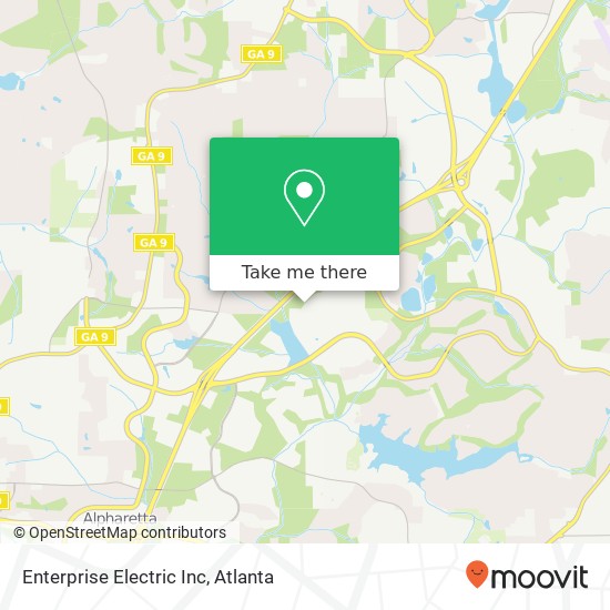 Mapa de Enterprise Electric Inc