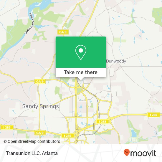 Transunion LLC map