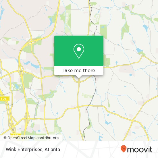 Wink Enterprises map