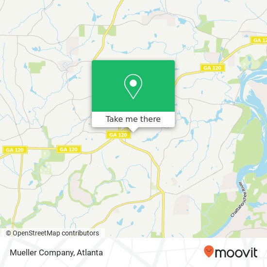 Mapa de Mueller Company