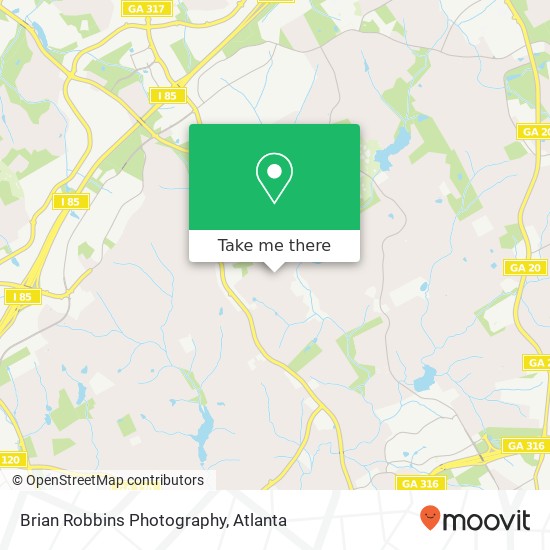 Brian Robbins Photography map