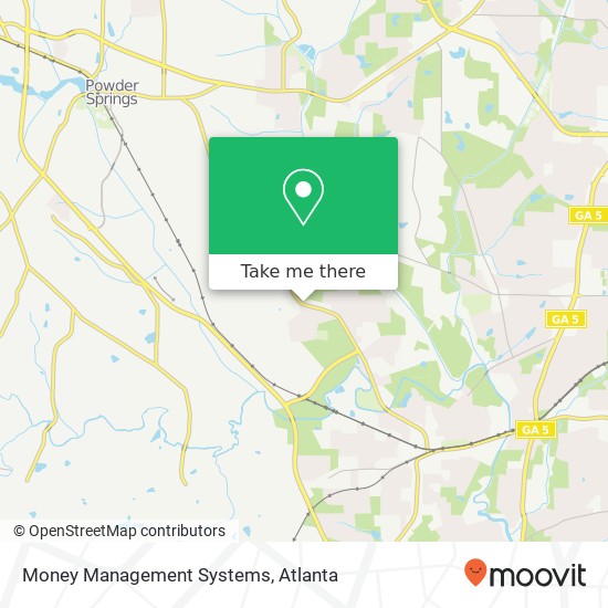 Mapa de Money Management Systems