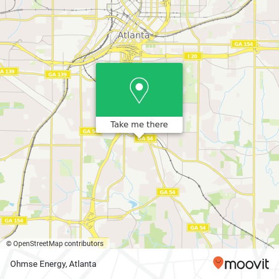 Ohmse Energy map