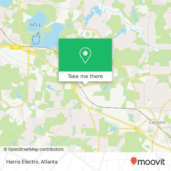Mapa de Harris Electro