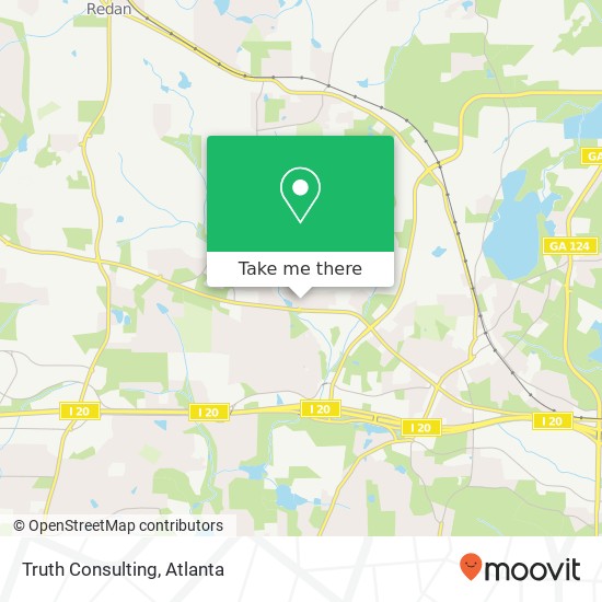 Truth Consulting map