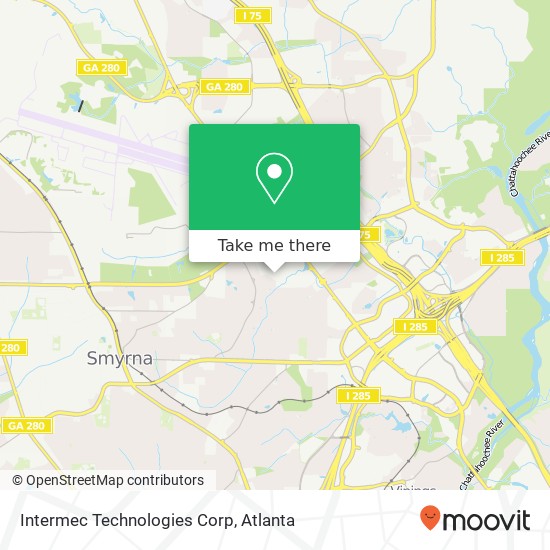 Intermec Technologies Corp map