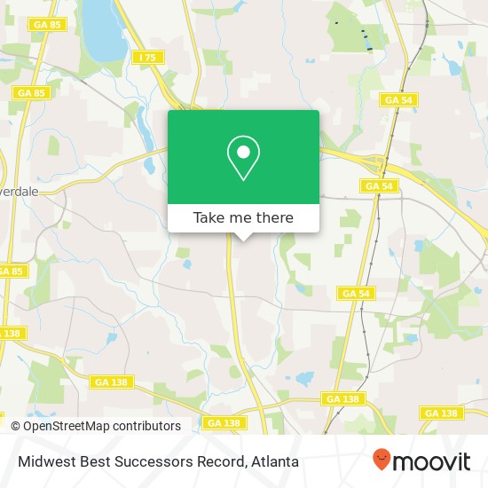 Midwest Best Successors Record map