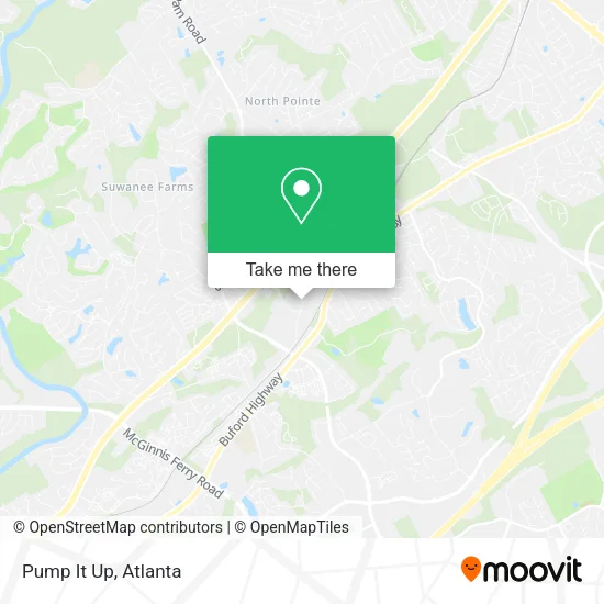Mapa de Pump It Up