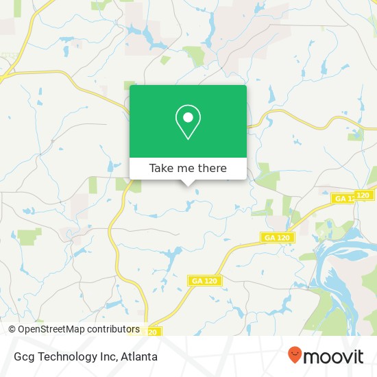 Gcg Technology Inc map