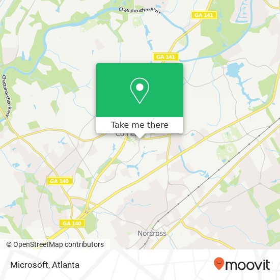 Microsoft map