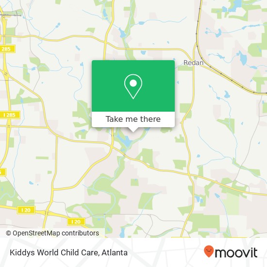 Kiddys World Child Care map