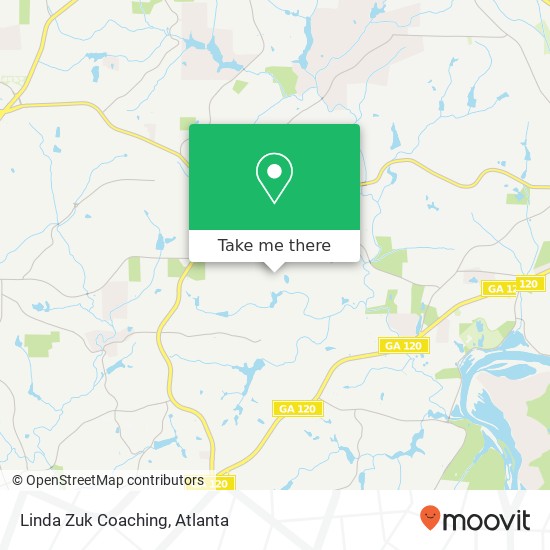 Linda Zuk Coaching map