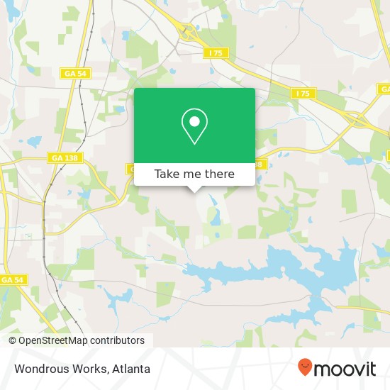 Wondrous Works map