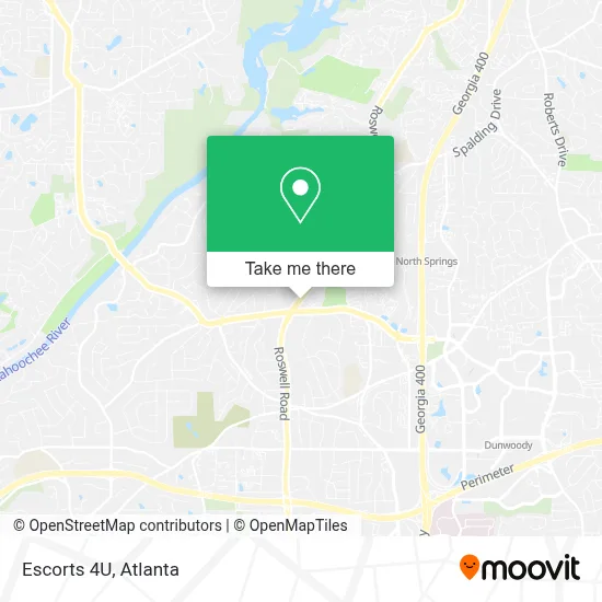 Escorts 4U map