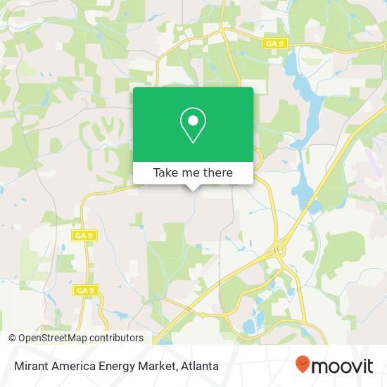 Mirant America Energy Market map