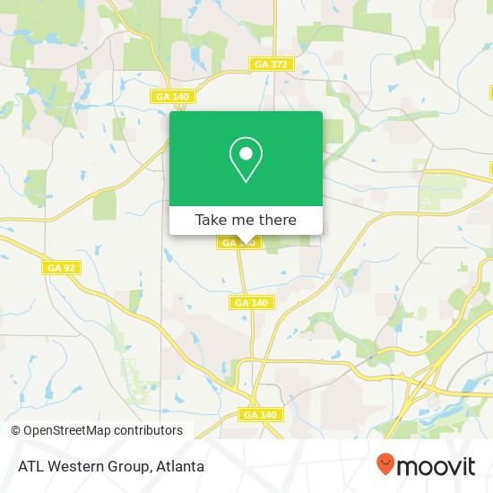 ATL Western Group map