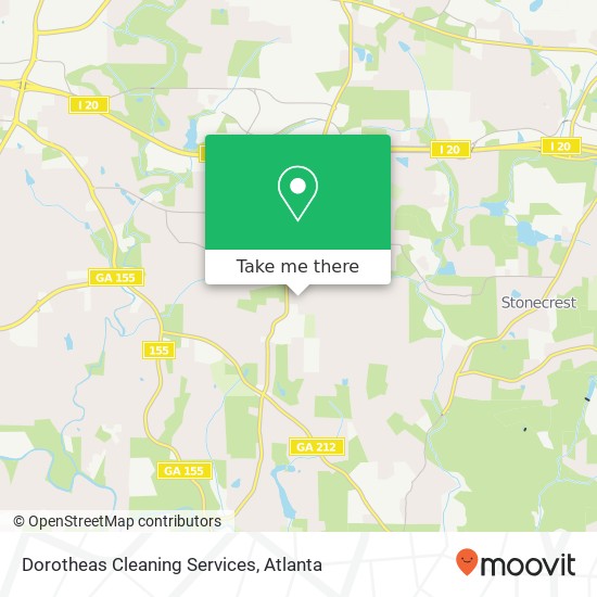 Dorotheas Cleaning Services map