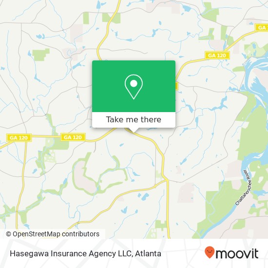Mapa de Hasegawa Insurance Agency LLC