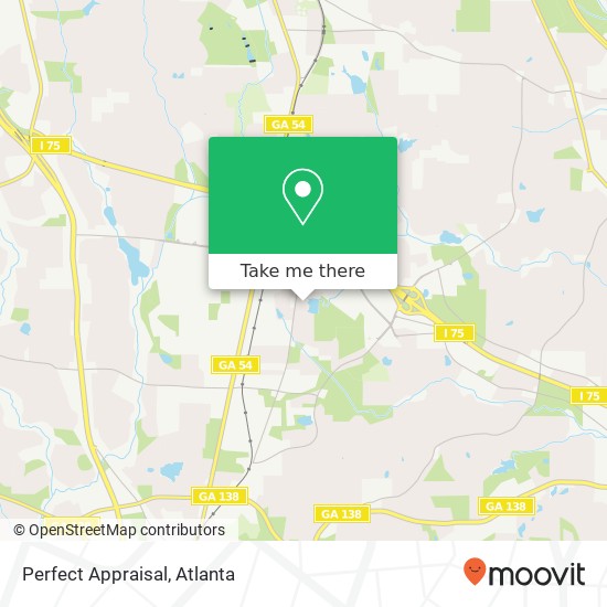 Mapa de Perfect Appraisal