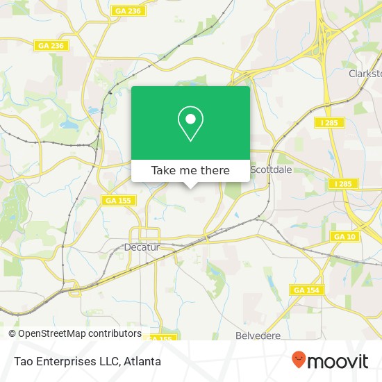 Tao Enterprises LLC map