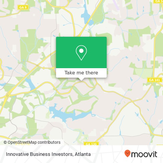 Mapa de Innovative Business Investors