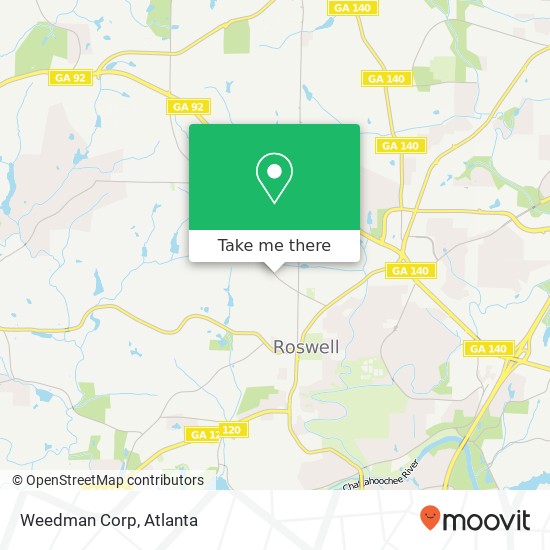 Weedman Corp map