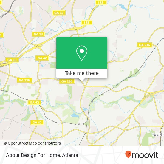About Design For Home map