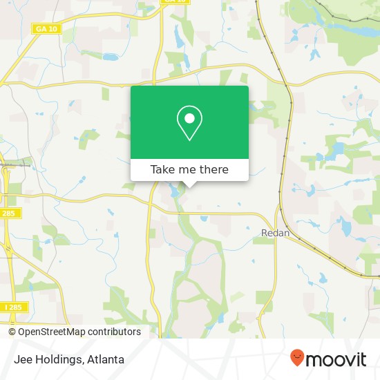 Mapa de Jee Holdings