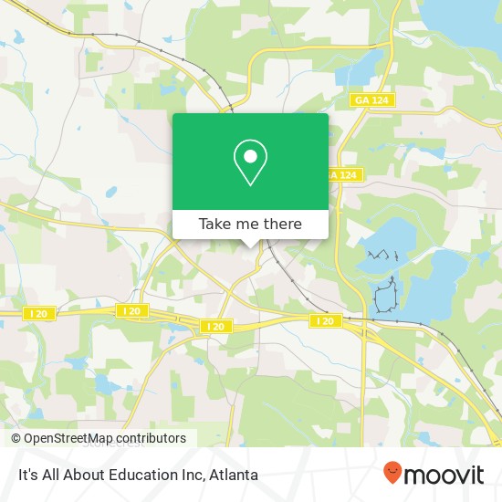 Mapa de It's All About Education Inc