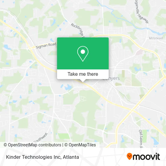 Kinder Technologies Inc map