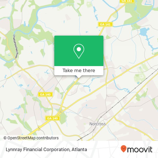 Mapa de Lynnray Financial Corporation