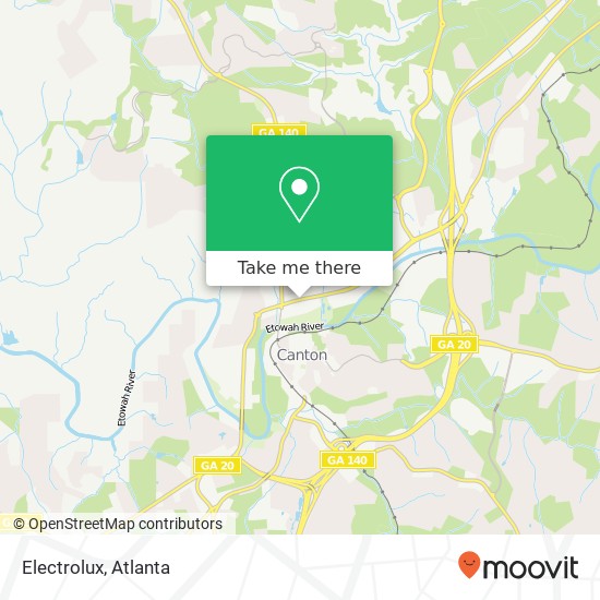 Electrolux map