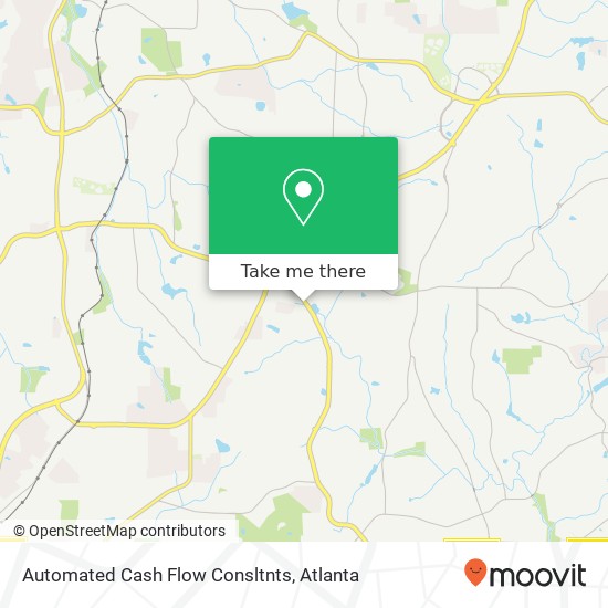 Automated Cash Flow Consltnts map
