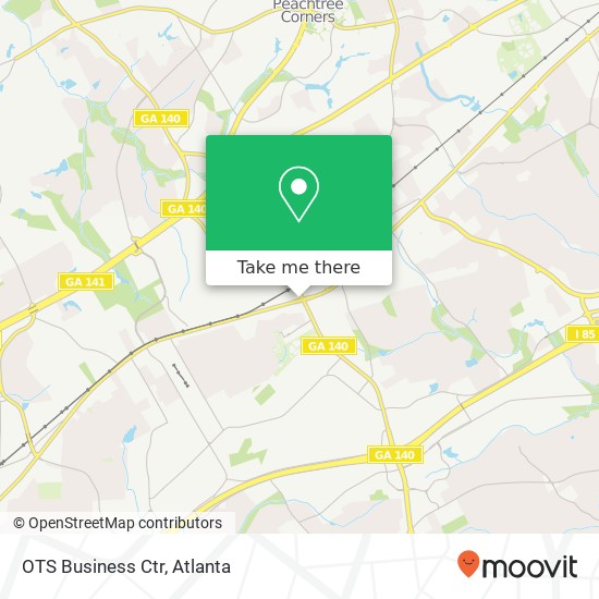 OTS Business Ctr map