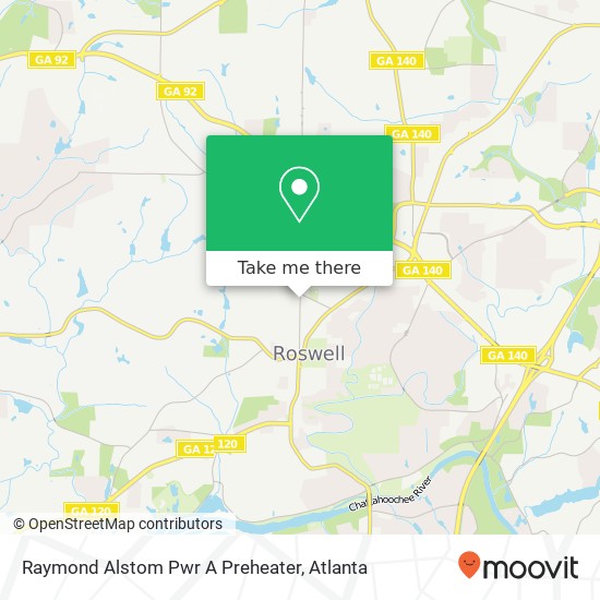 Raymond Alstom Pwr A Preheater map