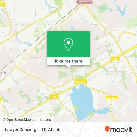 Lawyer Concierge LTD map