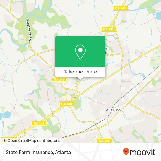 State Farm Insurance map