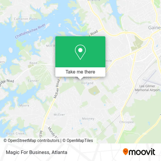 Magic For Business map