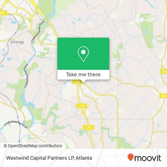 Westwind Capital Partners LP map