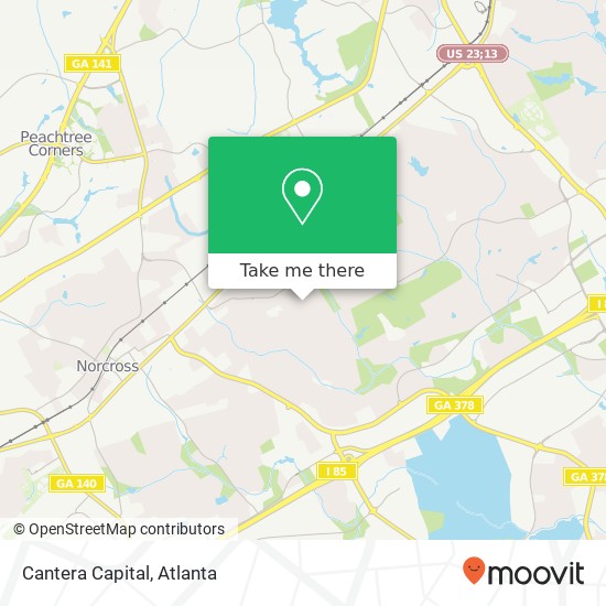 Mapa de Cantera Capital