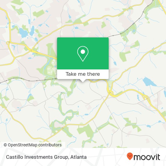 Castillo Investments Group map